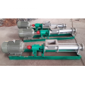 Stainless steel thick tomato paste pump